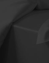 Bamboo Duvet Bed Set in Black