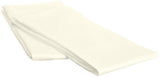 Egyptian Cotton Pillowcases in Cream (2 pack)