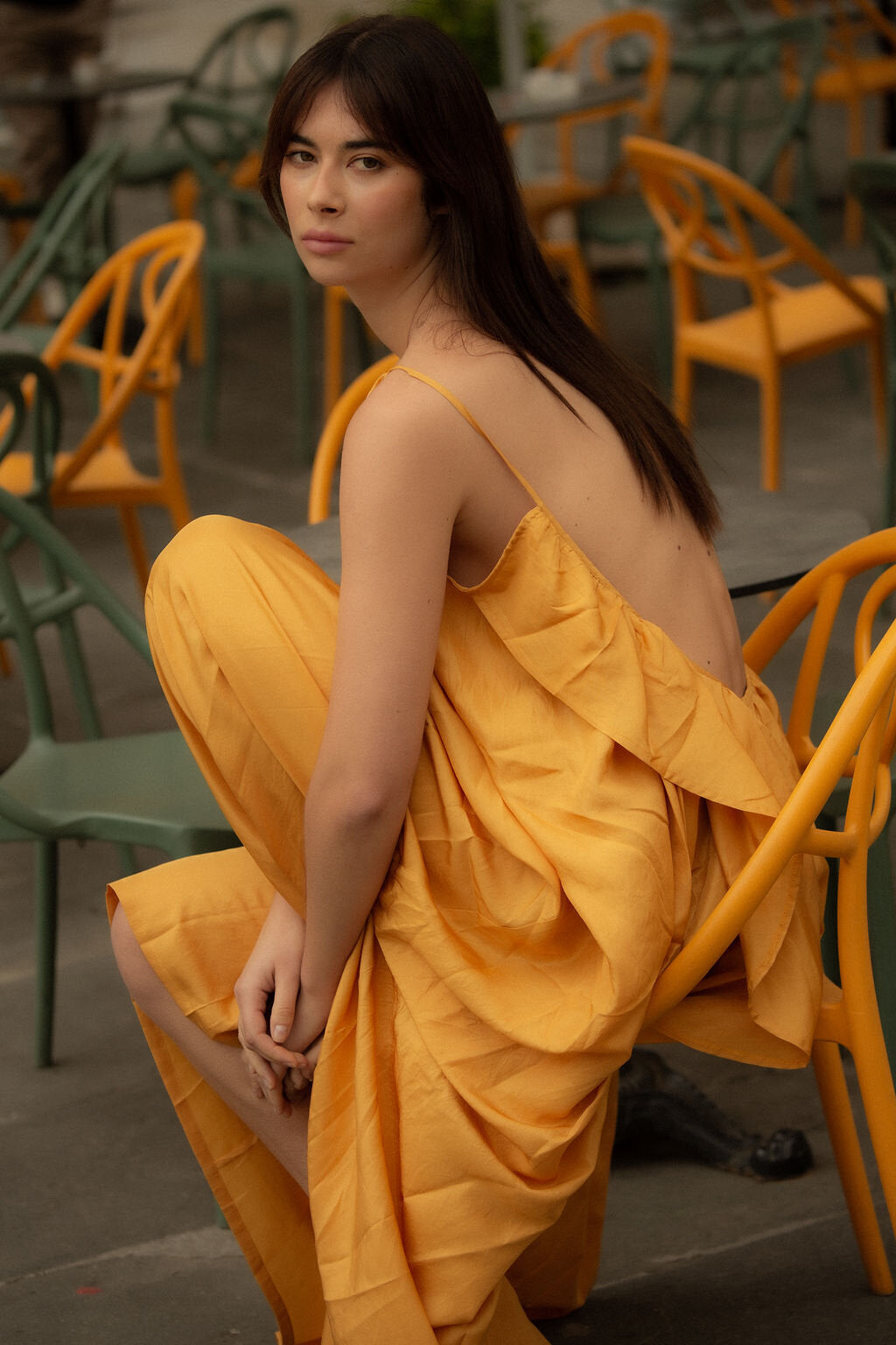 Syros Silk, Saffron