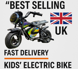 NEW LittleTrax Kids Electric Monkey Bike 350w Dirt bike ride on toy similar to 50cc off road bike