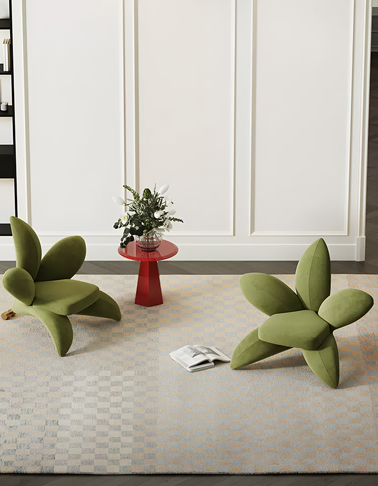 Abbott Side Table, Red