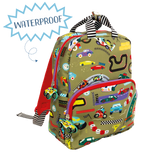 Backpack - Cars (Recycled Materials)
