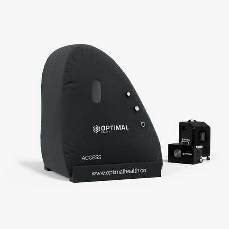 Optimal Health 'Access' Soft Chamber for Wheelchair Therapy