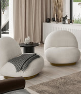 A532 Boucle Lounge Chair