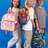 Backpack - Cars (Recycled Materials)