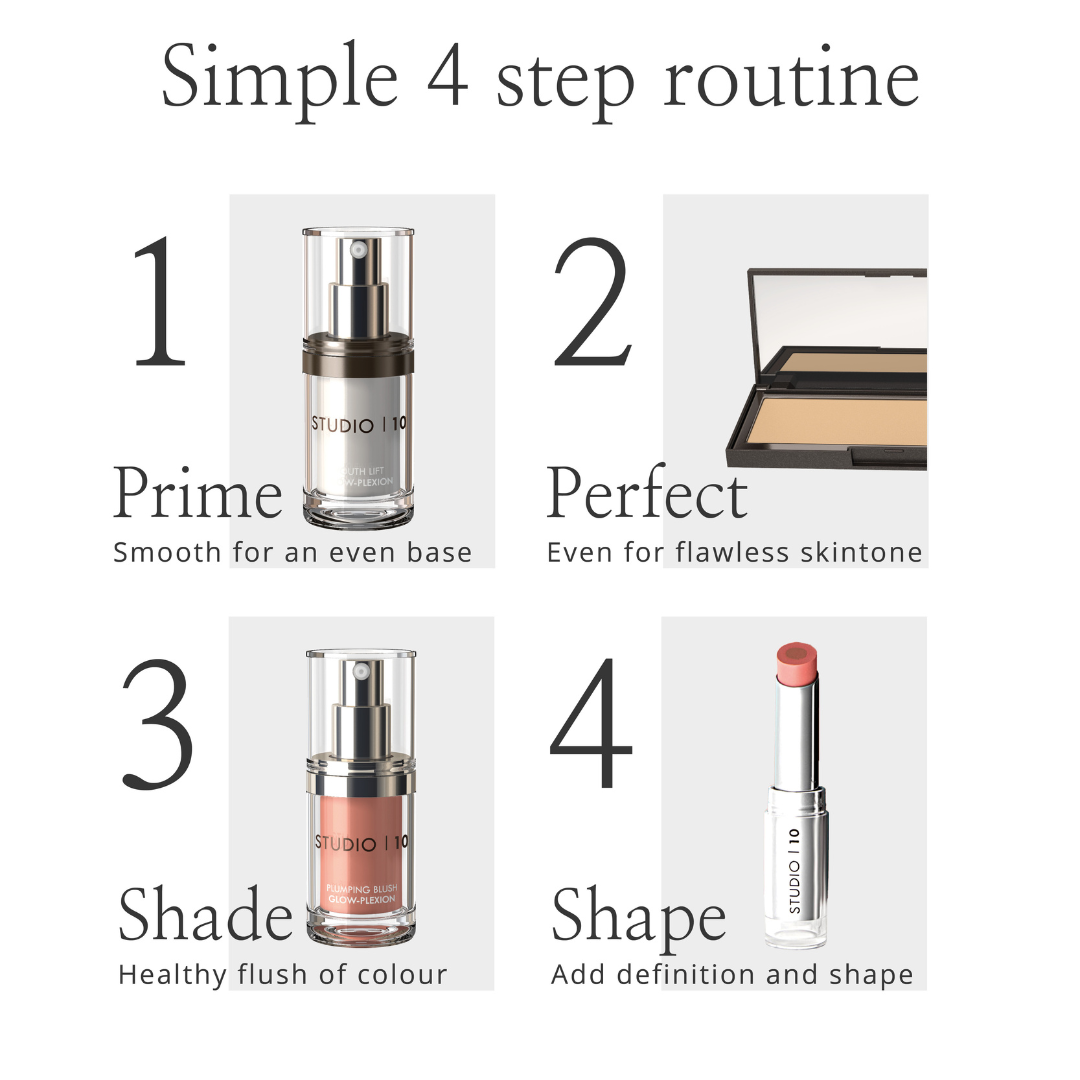 Wake Up & Glow Lip & Cheek Tint Lipstick & Blusher