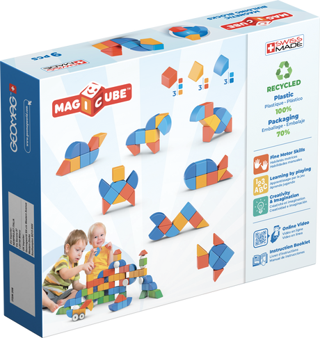 Geomag Magicube Animals Set 9 Pieces