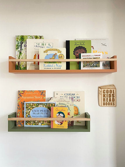 Autumn's Corner - The Colour Pop Bookshelf - Medium (9 COLOURS AVAILABLE)