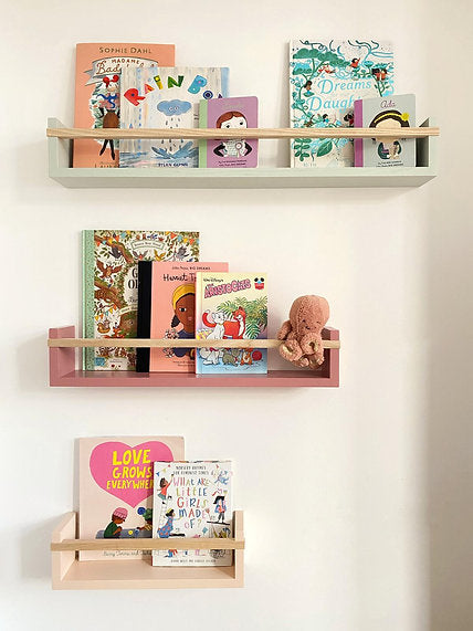 Autumn's Corner - The Colour Pop Bookshelf - Medium (9 COLOURS AVAILABLE)