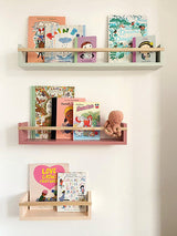 Autumn's Corner - The Colour Pop Bookshelf - Medium (9 COLOURS AVAILABLE)