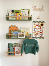 Autumn's Corner - The Colour Pop Bookshelf - Medium (9 COLOURS AVAILABLE)