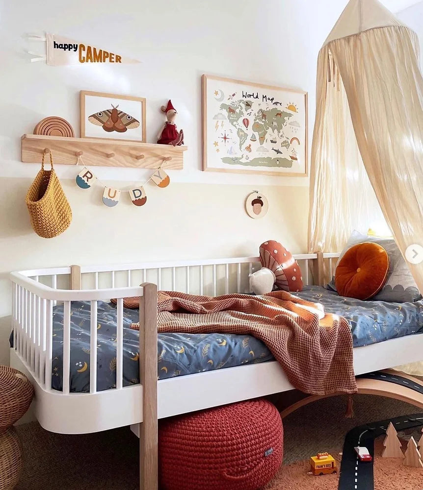 Autumn's Corner - Peg Rail Shelf - Large
