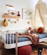 Autumn's Corner - Peg Rail Shelf - Large