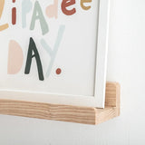 Autumn's Corner - Book and Picture Ledge
