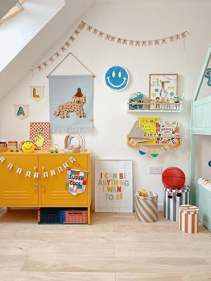 Autumn's Corner - The Colour Pop Bookshelf - Medium (9 COLOURS AVAILABLE)