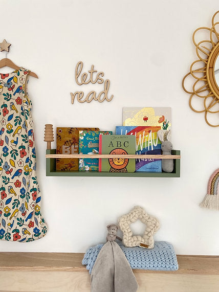 Autumn's Corner - The Colour Pop Bookshelf - Medium (9 COLOURS AVAILABLE)