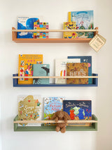 Autumn's Corner - The Colour Pop Bookshelf - Medium (9 COLOURS AVAILABLE)