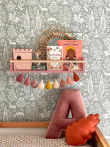 Autumn's Corner - The Colour Pop Bookshelf - Medium (9 COLOURS AVAILABLE)