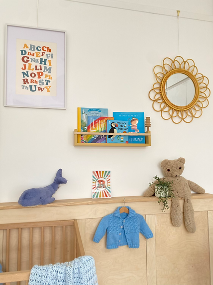 Autumn's Corner - The Colour Pop Bookshelf - Medium (9 COLOURS AVAILABLE)