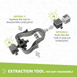 Engino Creative Builder: 30-in-1 Motorized Multi-Model Set