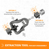Engino Creative Builder: 50-in-1 Motorized Multi-Model Set