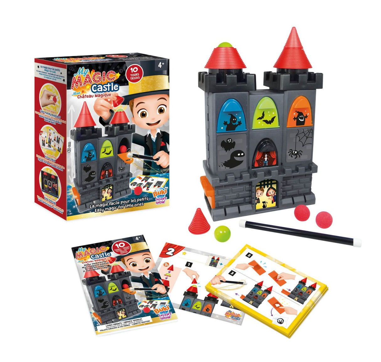 Buki Toys - My Magic Castle