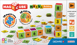 Geomag Magicube Math Building Starter Set (10 Cubes & Clips)