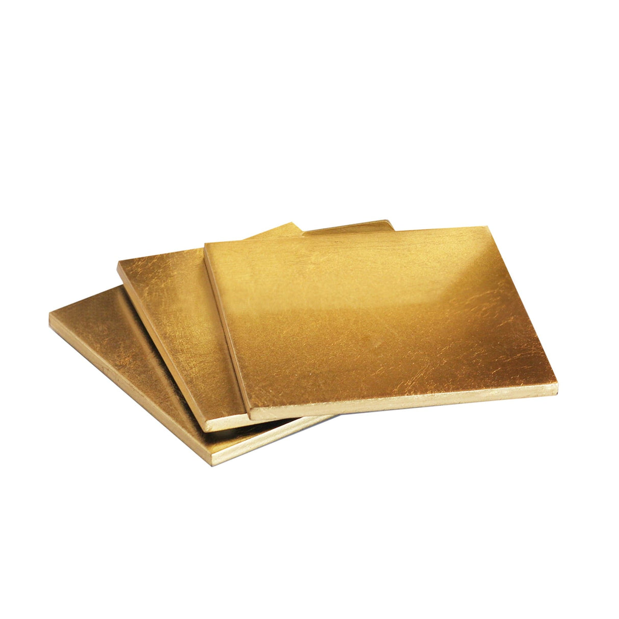 Coaster - Gold Leaf