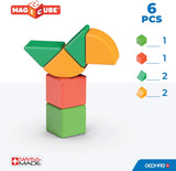 Geomag Magicube Recycled Starter Set 6 Pieces
