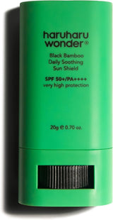 HARUHARU WONDER - Black Bamboo Daily Soothing Sun Shield 20g