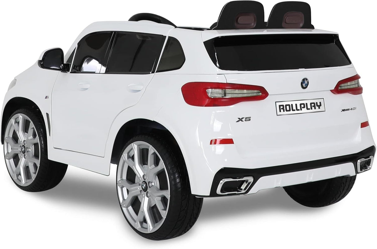 Rollplay BMW X5M 12V Electric Ride-on SUV + RC