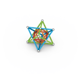 Geomag Supercolor Recycled 93 Pieces Set