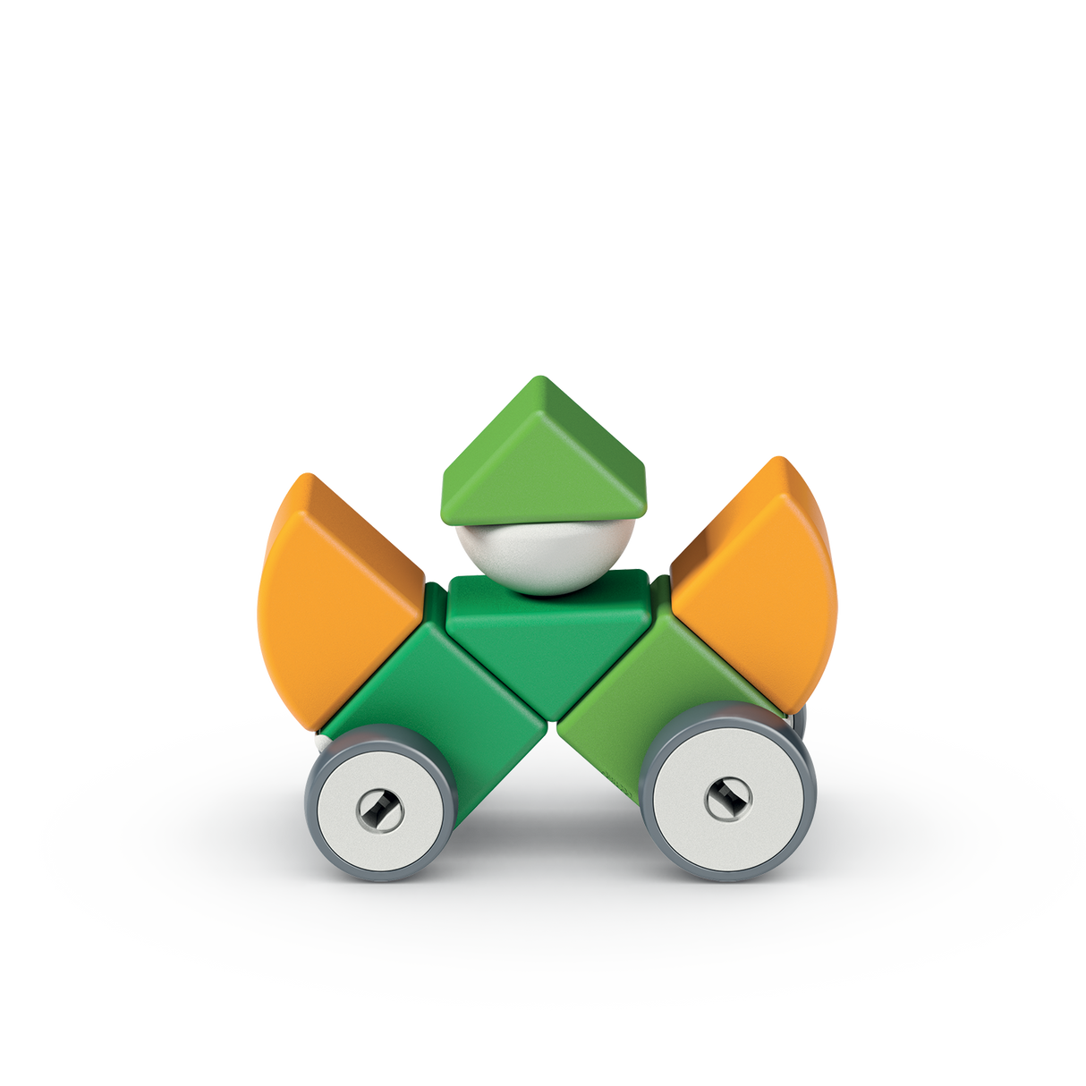 Geomag Magicube Wheels Set 13 Pieces