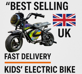 NEW LittleTrax Kids Electric Monkey Bike 350w Dirt bike ride on toy similar to 50cc off road bike