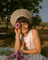 Golden | Luxe Capri Child Hat