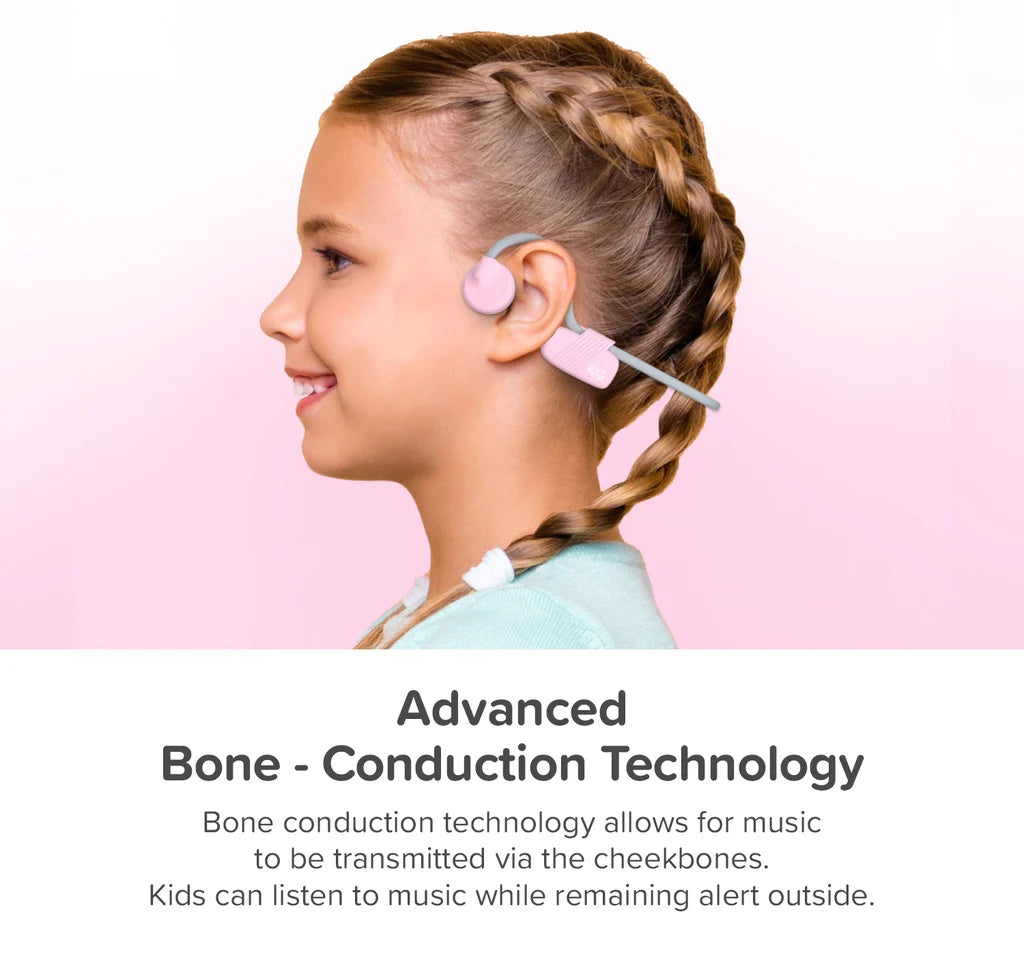 myFirst Headphones BC Wireless Lite Pink