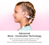 myFirst Headphones BC Wireless Lite Pink