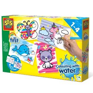 Colouring With Water - Fantasy Animals