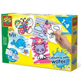 Colouring With Water - Fantasy Animals