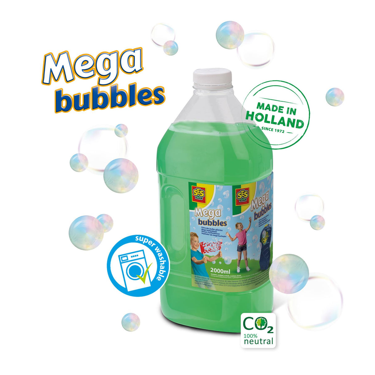 Mega Bubbles - Refill 2000ml