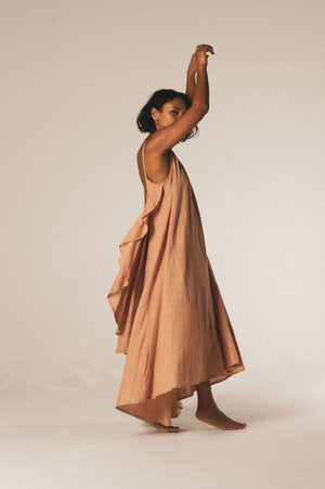 Syros Dress - Sand