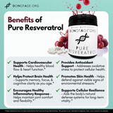 Pure Resveratrol 30 caps