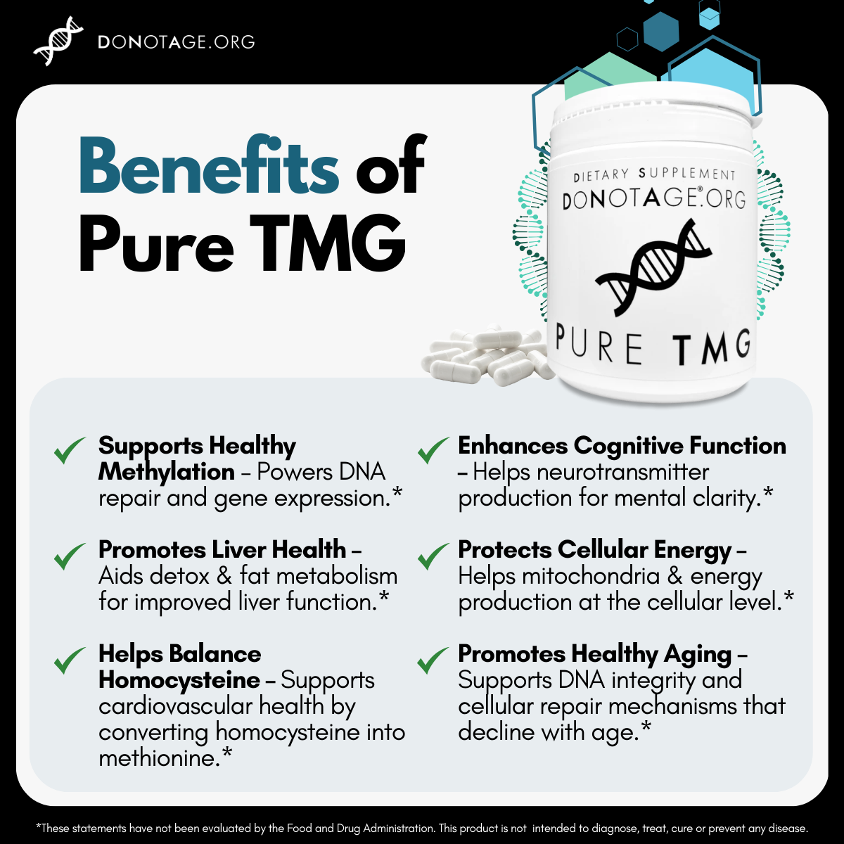 Pure TMG