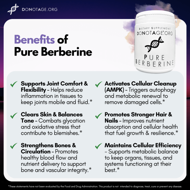 Pure Berberine