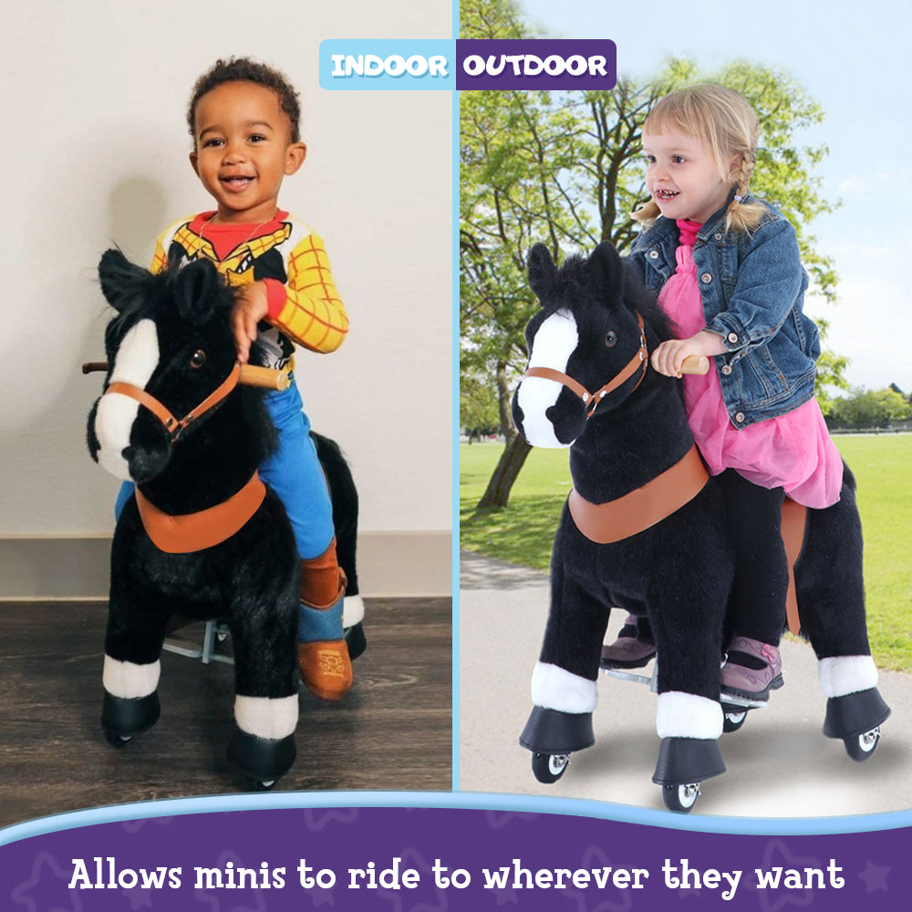 Horse Toy Age 3-5 Black （UK&EU in Stock）