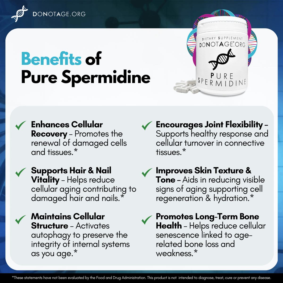 Pure Spermidine