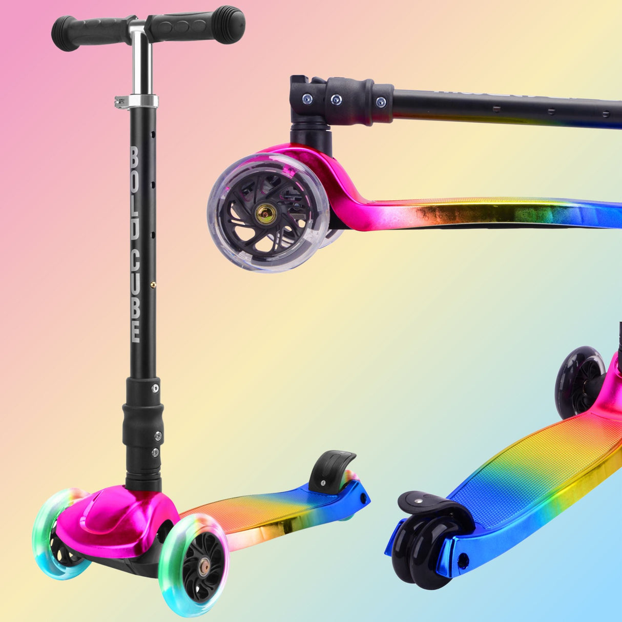 Candy Floss - Big 3 Wheel Scooter