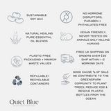 SYDNEY 2.0 Patchouli + English Lavender Wellbeing Candle