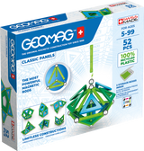 Geomag Classic Panels Recycled 52 Pieces Set
