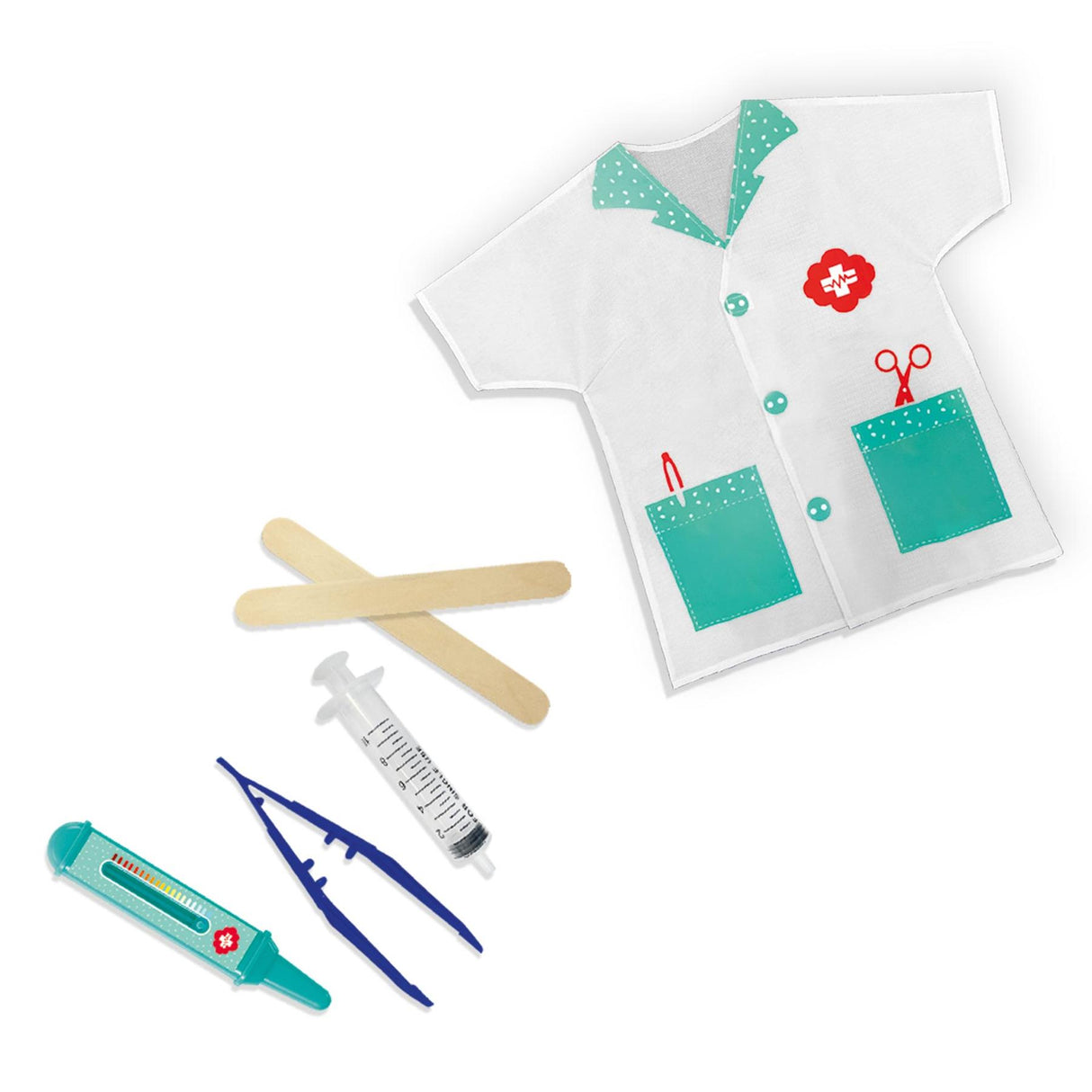 Dress Up Costume Set - Doctor